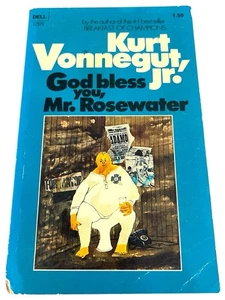 God Bless You, Mr. Rosewater - Kurt Vonnegut, Jr. 1972 12th Dell Books Paperback - Imagen 1 de 5
