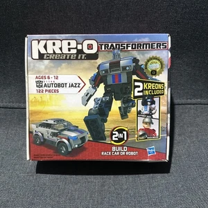 Transformers Kre-o,  Kre-o Create It,  31146 Autobot Jazz Building Set 2 In 1 Ne - Foto 1 di 9