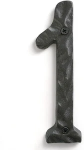 NACH Hausnummern für außen, 5,5 Zoll schwarze Adressnummern für Haus - Nu... - Bild 1 von 2