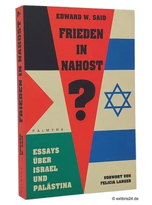 Edward W. Said: Frieden in Nahost? : Palmyra Verlag - Imagen 1 de 1