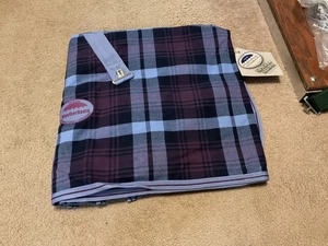 Weatherbeeta Continental Stalllaken (Brombeere kariert, 69") - Bild 1 von 1