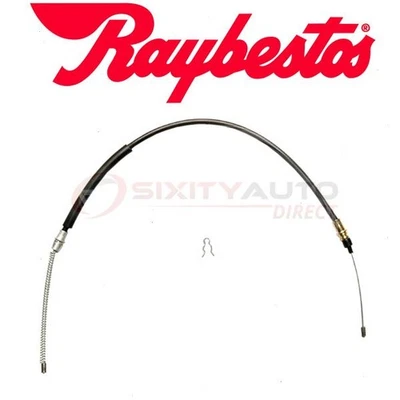 Raybestos Rear Parking Brake Cable for 1971-1975 Oldsmobile Vista Cruiser - td - Image 1 of 4