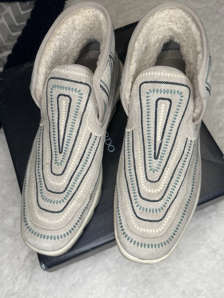 Bernardo  Drea Shearling-Lined Moc Boots In Clay  Size 8.5M - Image 1 of 4