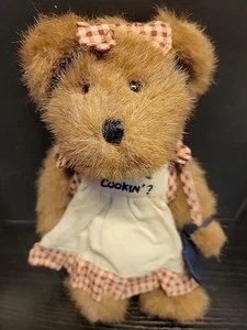 Boyds Bears Lil’ Miss Muffin - " What’s Cookin’? -  Retired 8"  W/Tag - Picture 1 of 7