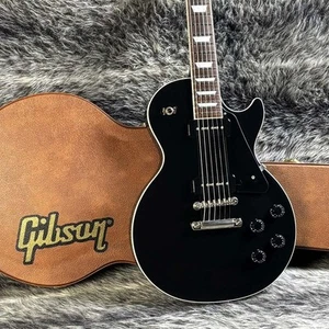 Gibson Les Paul Classic P-90 Ebony 2018 - Picture 1 of 11