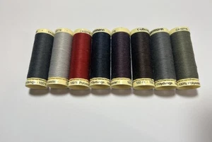 Gutermann Sew-All Polyester Sewing Thread - 8 x 100m Brand New - Picture 1 of 2