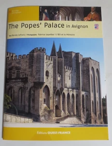 Der Papstpalast in Avignon Taschenbuch 32 Seiten und Karte - Bild 1 von 8