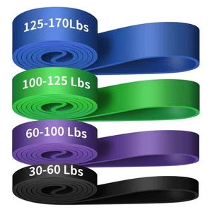 Resistance Band, Pull Up Bands, Pull Up Assistance Bands, Workout Bands, Exer... - Picture 1 of 7