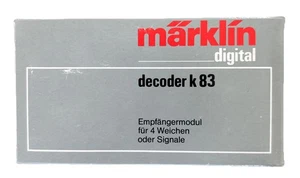 Märklin Digital Spur HO Decoder K83 - Neu - Bild 1 von 3