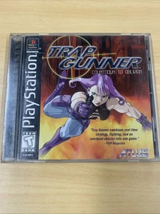 Trap Gunner (Sony PlayStation 1, 1998) Completo - Foto 1 di 7