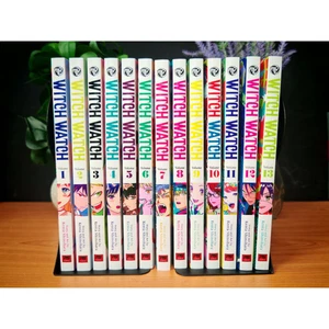 Witch Watch Manga (Einzelband 1-13 Englisch) Comics von Kenta Shinohara - Bild 1 von 32