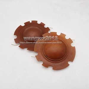 2x 51mm Tweeter Voice Coil 25W 51 Core Horn Speaker Treble Resin Film Diaphragm - Picture 1 of 6
