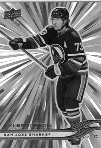 Tyler Toffoli j2025/6 Upper Deck "SILVER OUTBURST" #140 San Jose Sharks - Picture 1 of 1