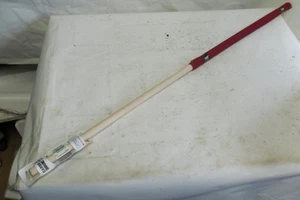 Cargo Maxx 18" x 18" Red Tricot Flag on 36" Wood Dowel - Picture 1 of 4