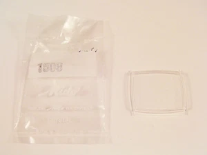 FOR MIDO MULTISTAR FITS 1509 WATCH REPLACEMENT GLASS CRYSTAL C50 - Picture 1 of 1