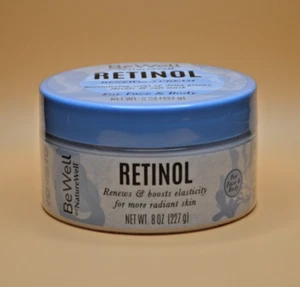 BeWell by NatureWell Retinol Advanced Moisture Cream for Face & Body 8oz - Picture 1 of 2