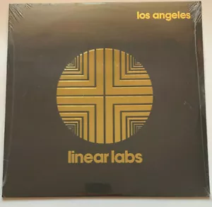 Linear Labs: Los Angeles - Various Artists ~2015 Vinyl Record 12" ~ Sealed - Picture 1 of 3