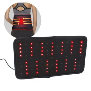 DGYAO 880nm Near Infrared Red Light Therapy Pad Wrap Belt for Back Pain Relief - Picture 1 of 16