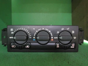 15756179 99-02 S10 BLAZER ENVOY A/C AUTO CLIMATE TEMPERATURE CONTROL REBUILT 478 - Picture 1 of 7