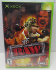 WWF RAW X BOX  VERY RARE  NEW PICS ARE OF THE ITEM AND ITS AUTHENTIC