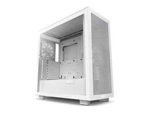 NZXT H7 Flow White - Mid-Tower Airflow PC Gaming Case - Hartglas - Verbesserung - Bild 1 von 12