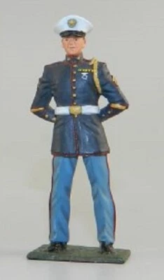 Corgi Forward March Recruits:WWII US Marines Ready Figure US59109 Retired New - Image 1 of 3