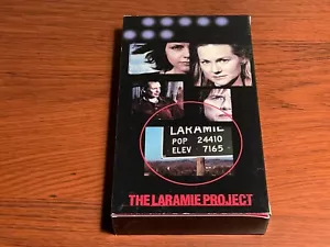 THE LARAMIE PROJECT rare 2002 Emmy FYC promo VHS tape HBO gay murder true story - Imagen 1 de 7