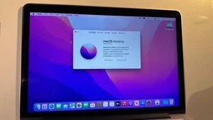 MacBook Pro RETINA 13" Core i7 TURBO 3,4GHz 16Go RAM 512Go Excellent état - Photo 1/23