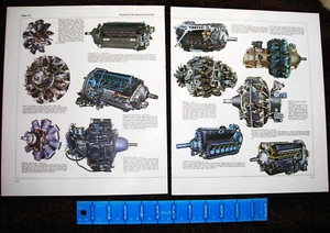 Aircraft Engines of the Second World War WWII, Military Pictorial - Picture 1 of 2