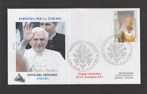 toller Beleg zum Besuch von Papst Benedikt XVI 2006 in der Türkei (III) - Picture 1 of 1