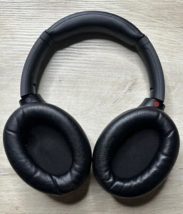 Sony WH-1000XM4/B Wireless Noise Canceling Overhead Headphones Black #7.14 - Picture 1 of 13