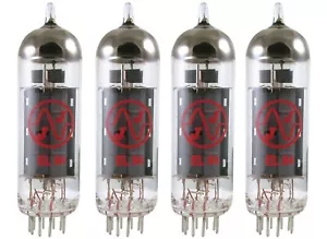 Nuovo 4x JJ EL84 / 6BQ5 | Quad / Quartetto / Quattro | Tubi di alimentazione | Spedizione gratuita - Foto 1 di 1