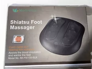 Máquina masajeadora de pies relajante Medcursor Shiatsu con calor nueva en caja abierta. - Imagen 1 de 6