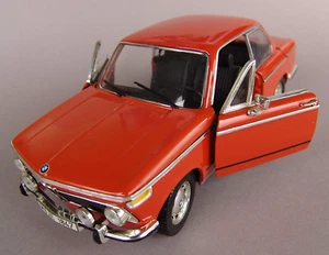 ANSON - BMW 2002 TI, METALLO / 1:18 MODELLINO DA COLLEZIONE - Foto 1 di 14