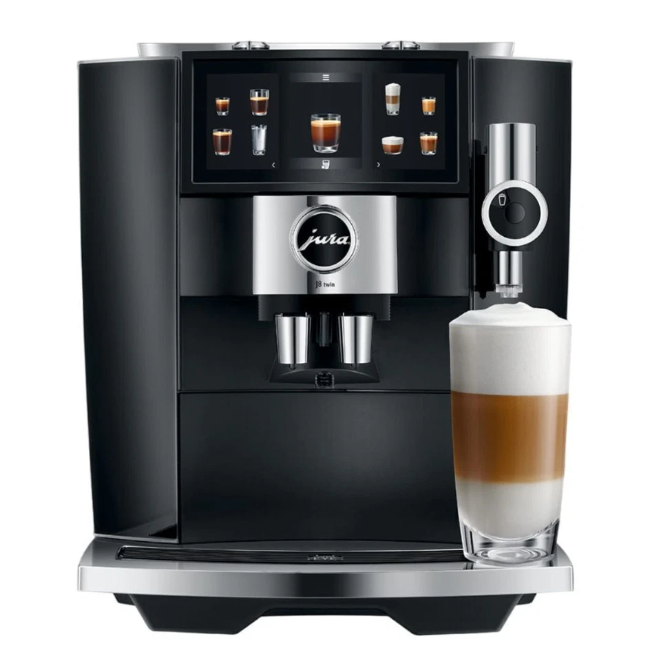 Jura J8 Piano Black (NAA) 15557 Professional Coffee Maker