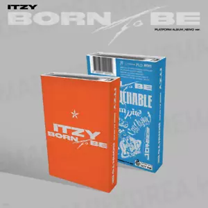 Álbum plataforma ITZY BORN TO BE versión Nemo. Productos oficiales K-POP Version Select - Imagen 1 de 3