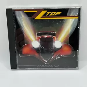 ZZ Top Eliminator CD - Warner Bros Record BMG - Picture 1 of 4