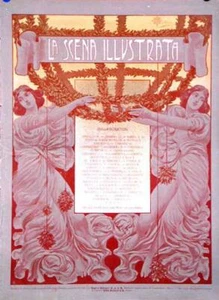 Schenna Illustrata Kunst Literatur Musik Theater Cover 1932 - Bild 1 von 1