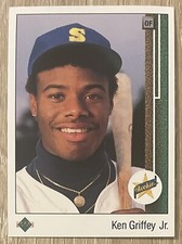 1989 Upper Deck Ken Griffey Jr. #1 Rookie Card