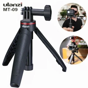 Ulanzi MT-09 Mini Tripod Stand Vlogging Selfie Holder for GoPro 12/11/10/9/8/7 - Picture 1 of 12