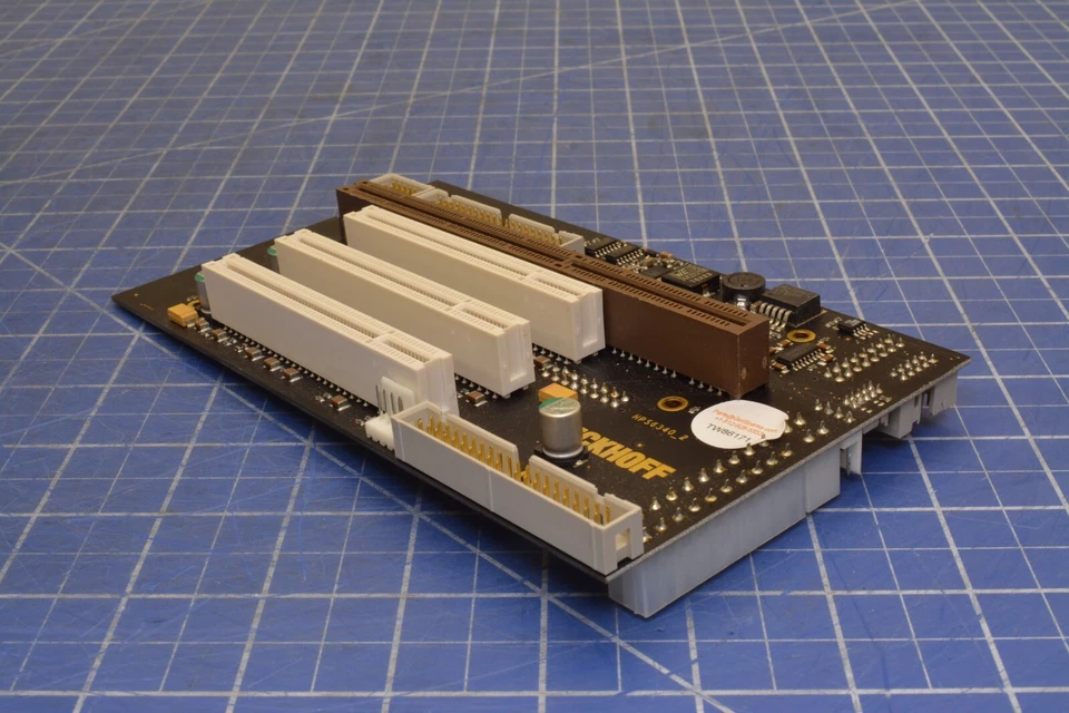 HPS6340-2 / PLACA BASE PCB / BECKHOFF Foto 1 de 4