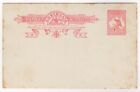 1913 15 Postal Card 1D Kangaroo Acsc P241