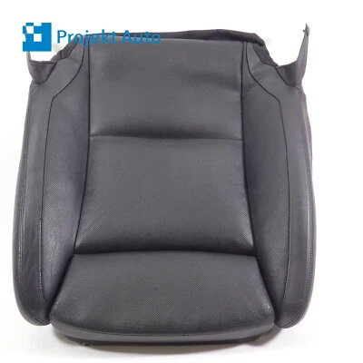 Asiento delantero derecho inferior ventilado negro napa serie 7 F01 F02 13-15 OEM BMW Foto 1 de 4