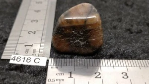 CHIASTOLITE ANDALOUSITE - pierre roulee naturelle - mineraux lithotherapie reiki - Picture 1 of 3