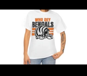 Cincinnati Bengals NFL Fan T-shirt NFL - BRAND NEW - Picture 1 of 4