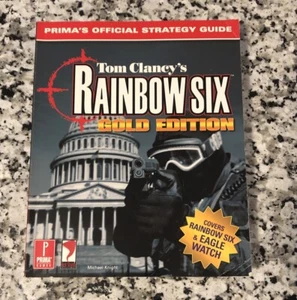 Tom Clancy's Rainbow Six Gold: Prima Official Game Guide - Free Shipping! - Picture 1 of 2