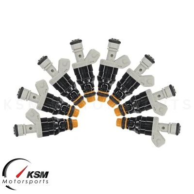 8 x Inyectores de combustible para Mercedes-Benz S420 E420 1995 4,2 L V8 M119 0280155203 Foto 1 de 4