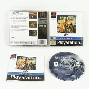 Road Rash Jailbreak Classics PS1 PlayStation 1 Complete PAL - Picture 1 of 4