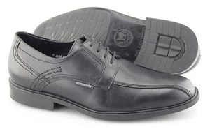 Herren Mephisto "Fabio" Schwarz Leder Fahrrad Zehe Oxford-Schuhe Größe US 9 EUR 8,5 - Bild 1 von 6