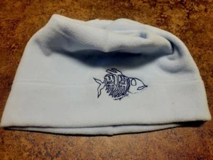 Baby Blue BEANIE Womens Winter Fishing Fashion HAT DEADFISH Company Warm Stylish - Picture 1 of 2